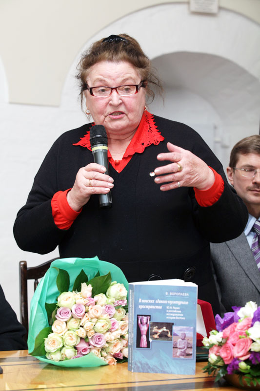 Ms V. Voropayeva, 2011 Award winner